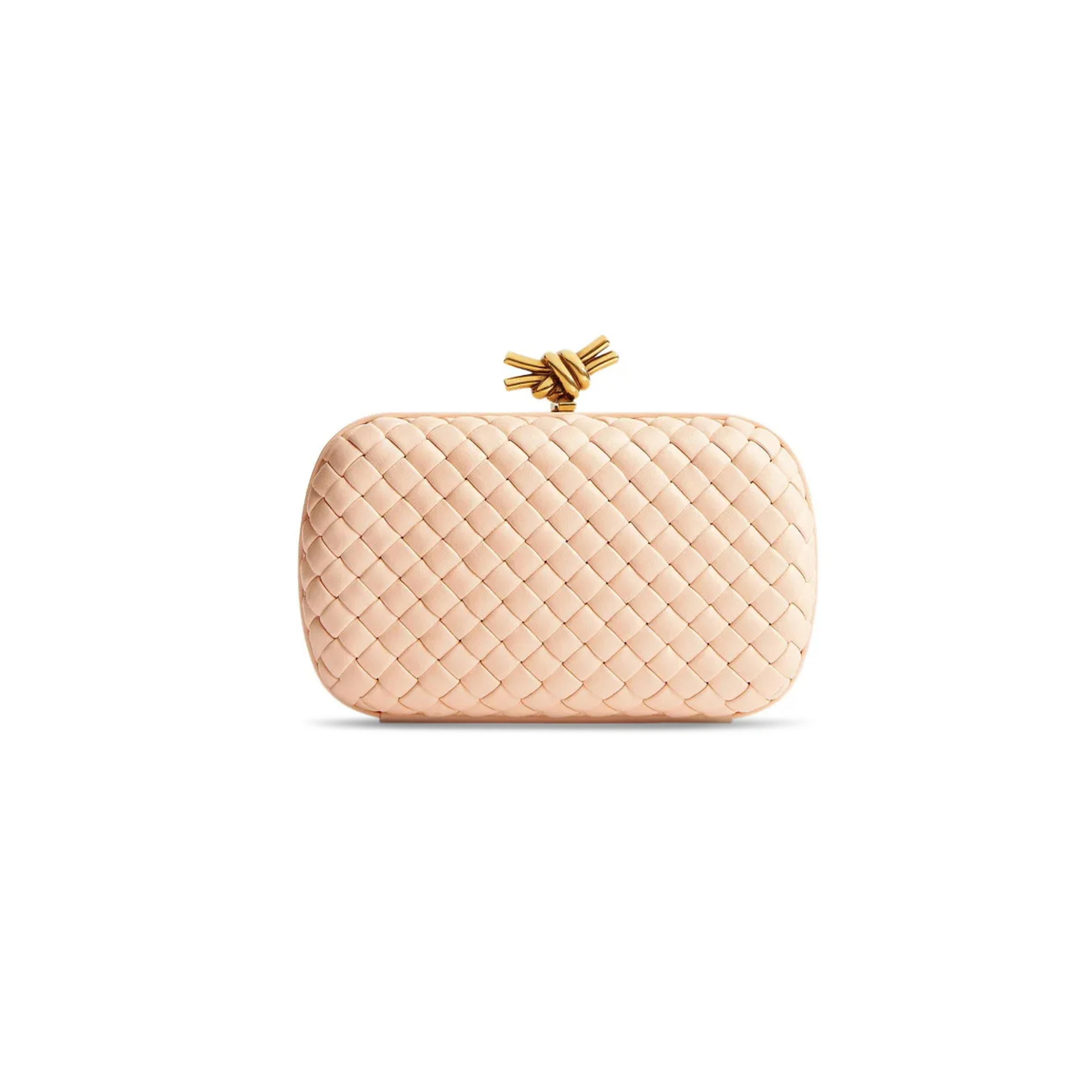 BOTTEGA VENETA KNOT MINAUDIÈRE CLUTCH 717622V01D17677 (20.5*12.5*6cm)